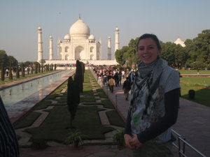 Me & The Taj Mahal :)