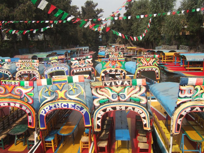 Xochimilko Canal Boats