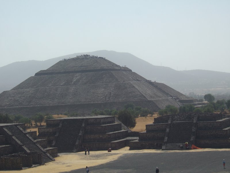 Pyramid of the Sun at Teotichuan