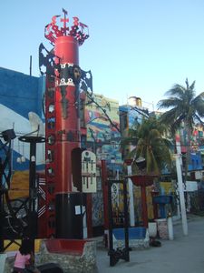 artistic street Havana