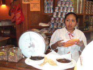 Oaxacan chocolate shop