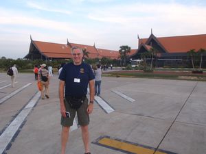 International Airport at Siem Reap