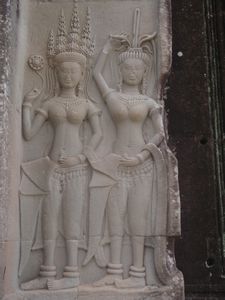 Goddess carvings