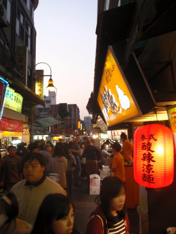 Lots to see at the night market