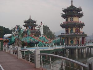 Qiming Shrine built in 1899