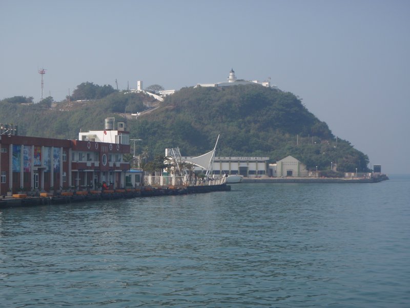 Cinjin island