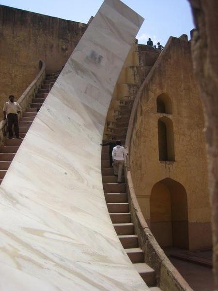 Staircase at Jaipur observatory