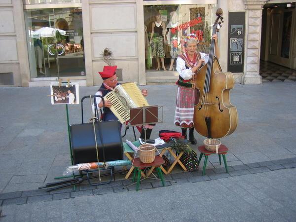 Krakow street music