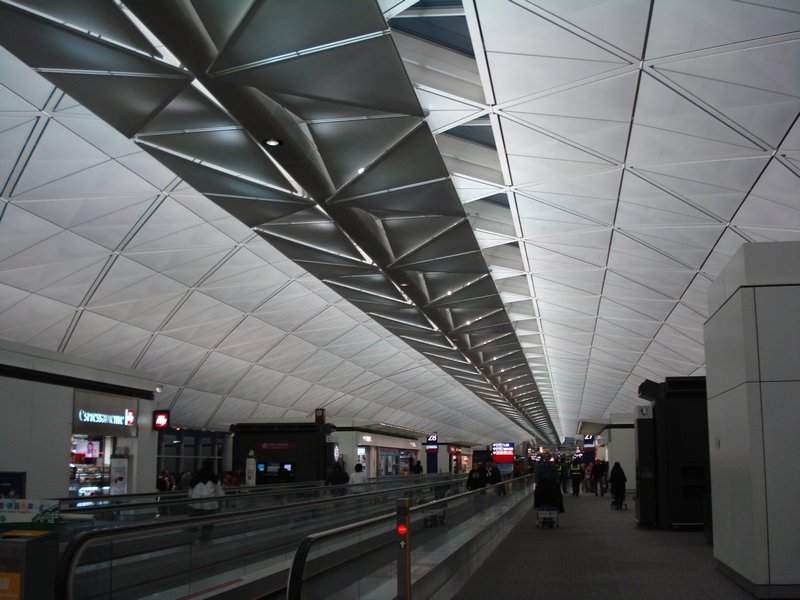 Aéroport d'Hong-Kong, année 2456