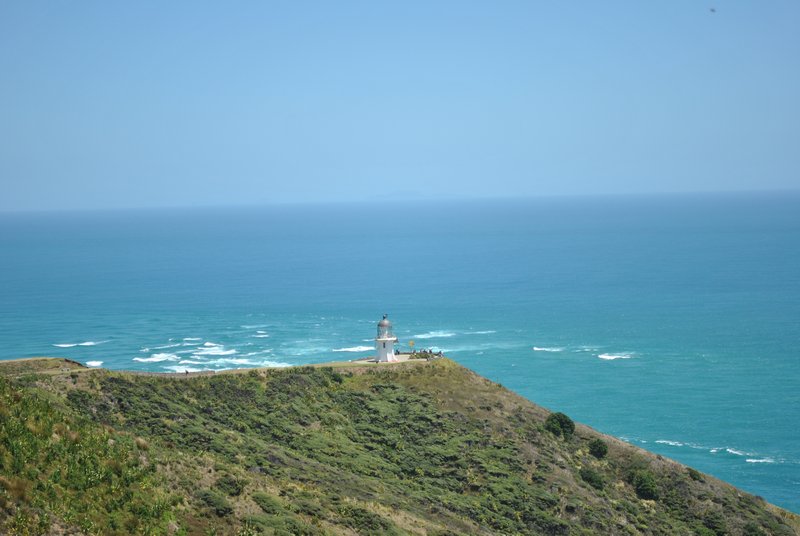 Le Cap Reinga et son phare