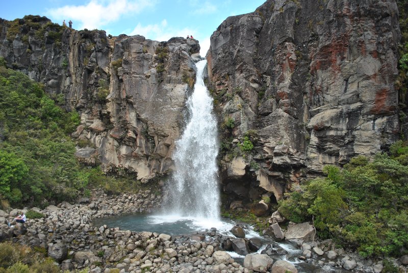 Taranaki Falls : le challenge est lancé ! 