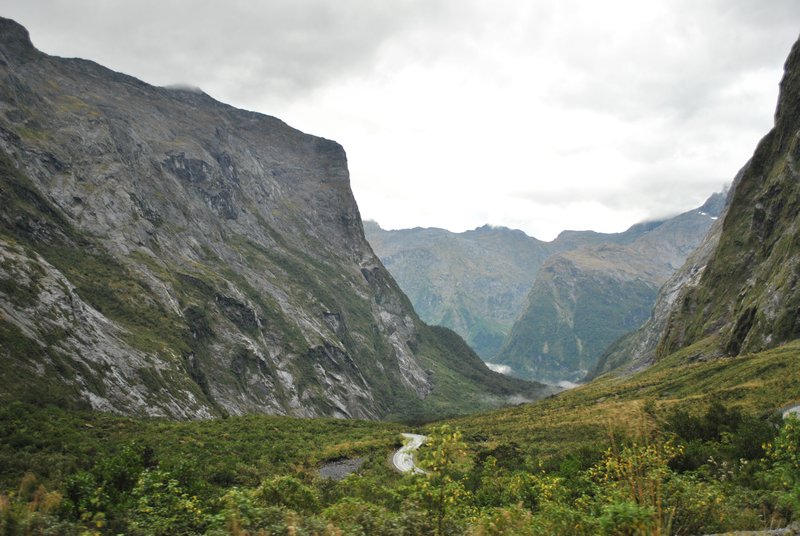 Cleddau Valley, le fjord au fond