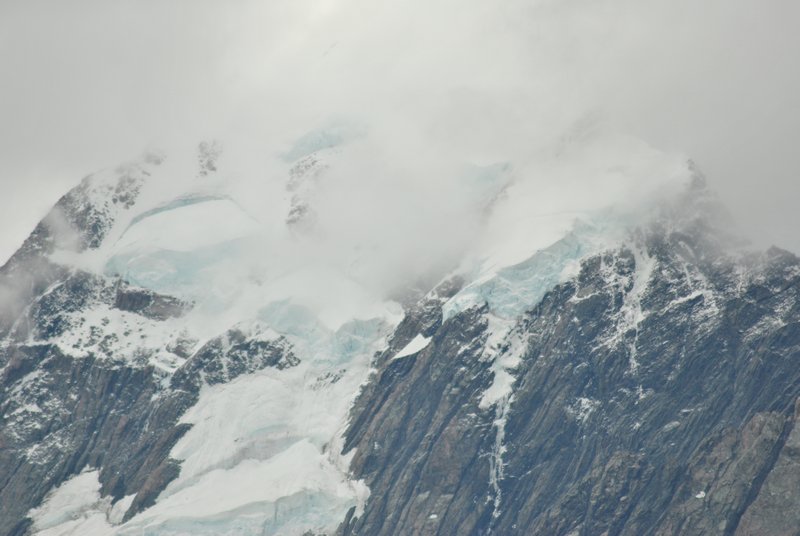 Mt Cook et son Tasman Glacier