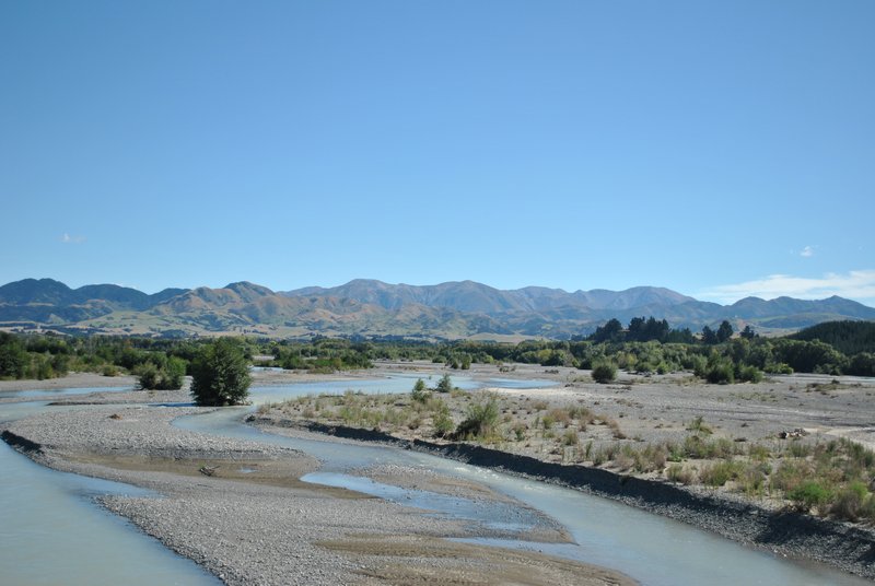 Sur la route de Methven