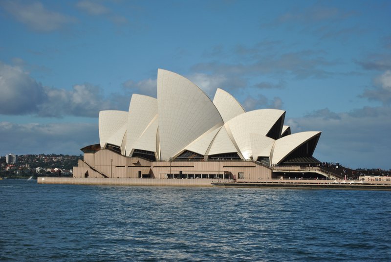 Opéra de Sydney, de profil