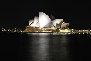 Opera House, le bijou de nuit