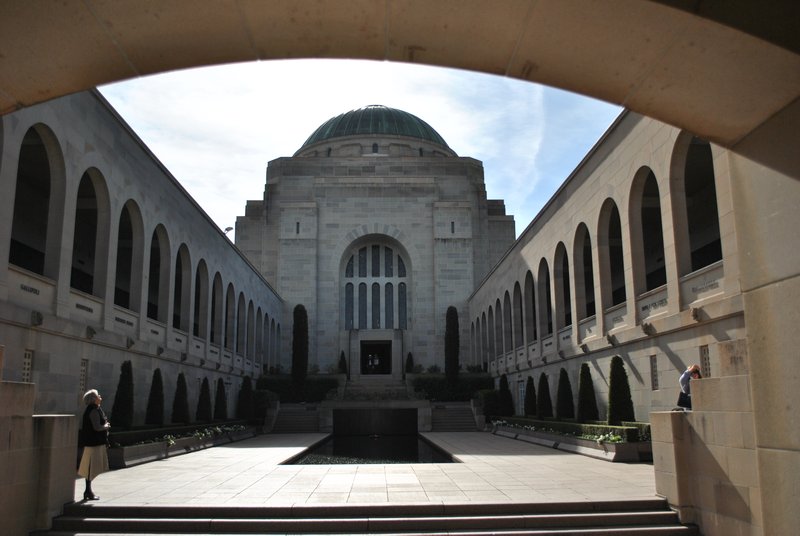 Australian War Memorial, l'entrée