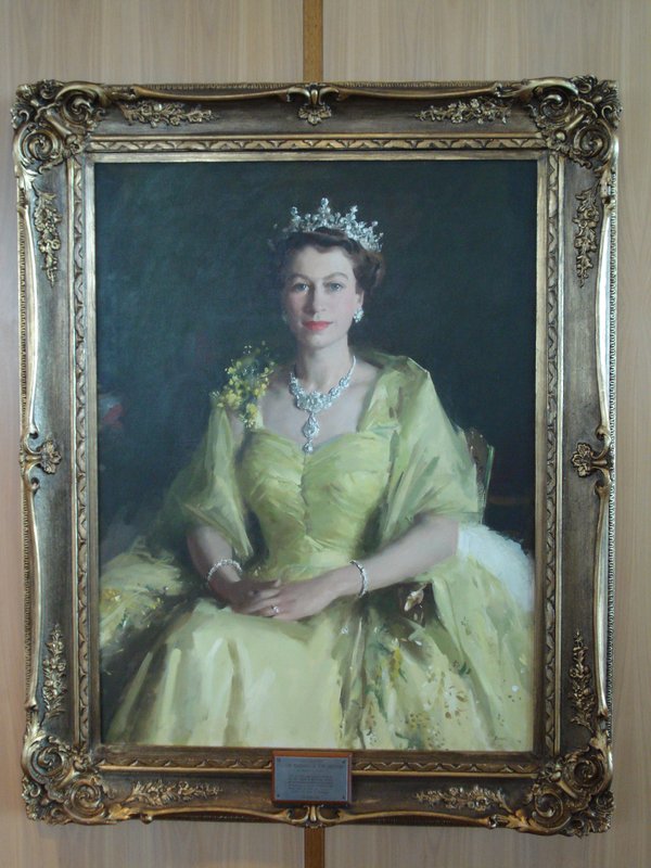 La Reine Elizabeth II, jeunette :) 