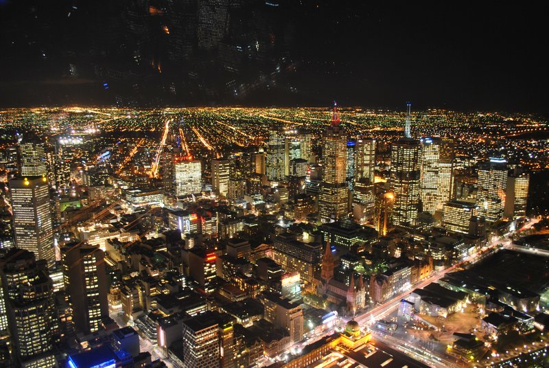 Melbourne de nuit