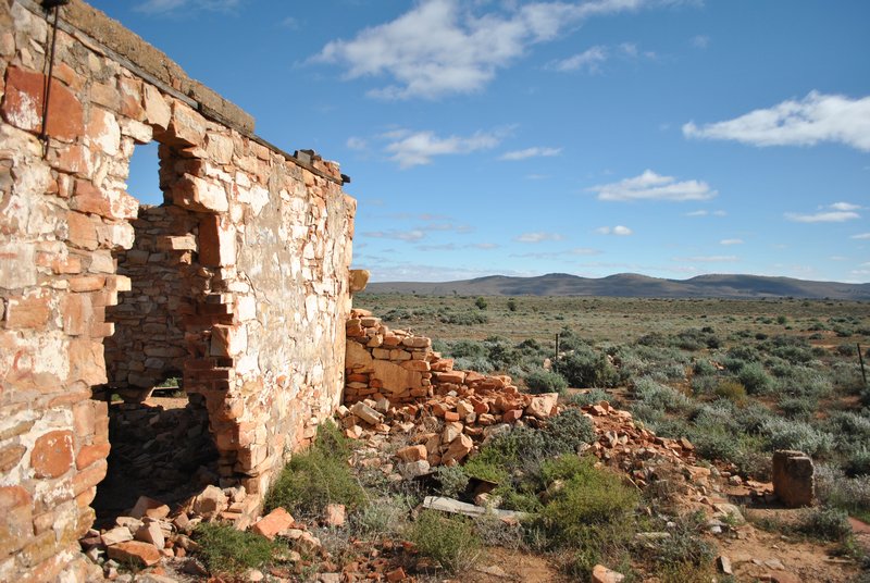 Ruines de l'outback