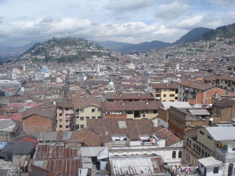 Le vieux Quito ou Quito colonial