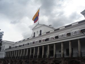 Le Palais du Gouvernement de Quito