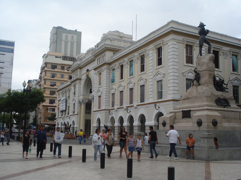 Centre de la ville de Guayaquil
