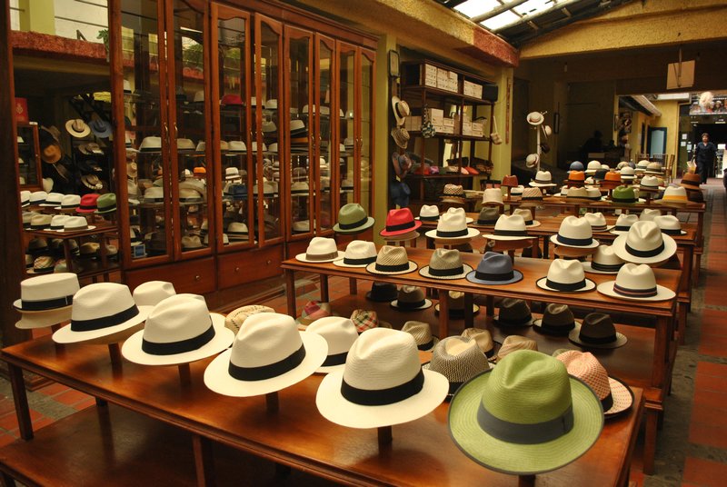 La collection de sombreros ! 
