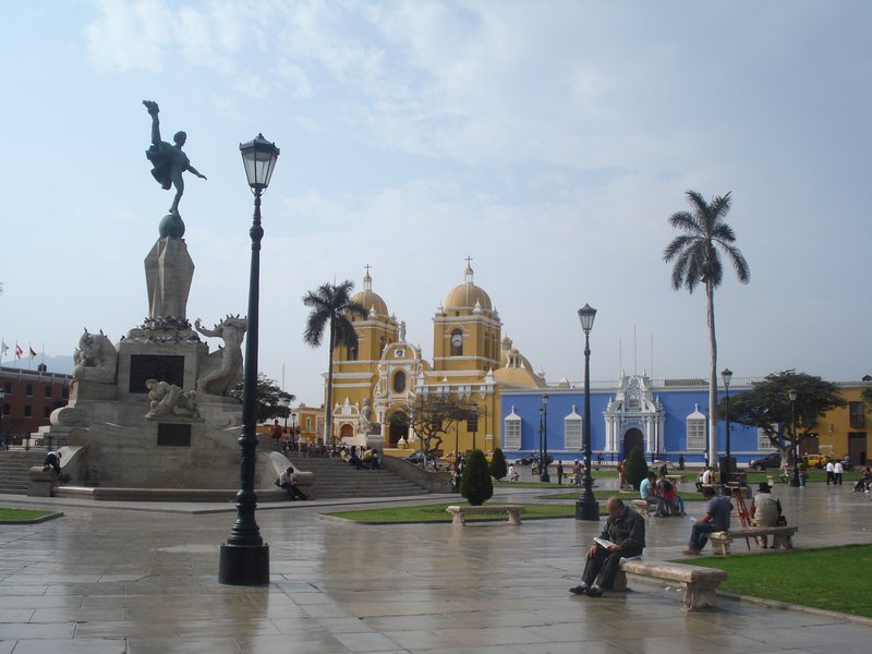 Plaza de Armas de la ville