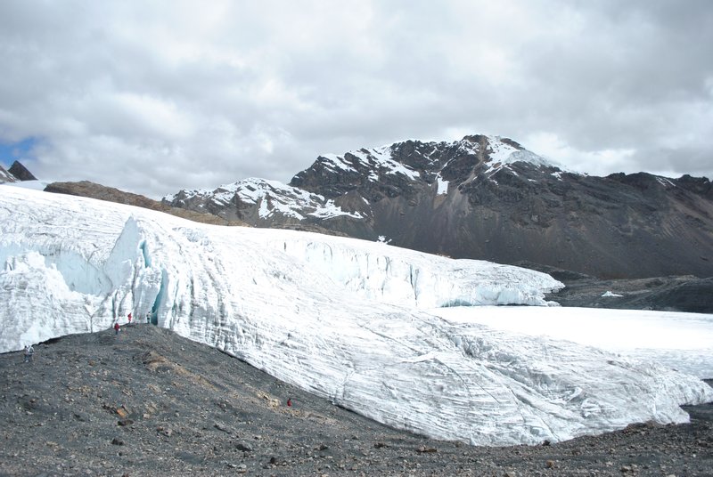 Le glacier, à garder en mémoire, il n'existera bientôt plus