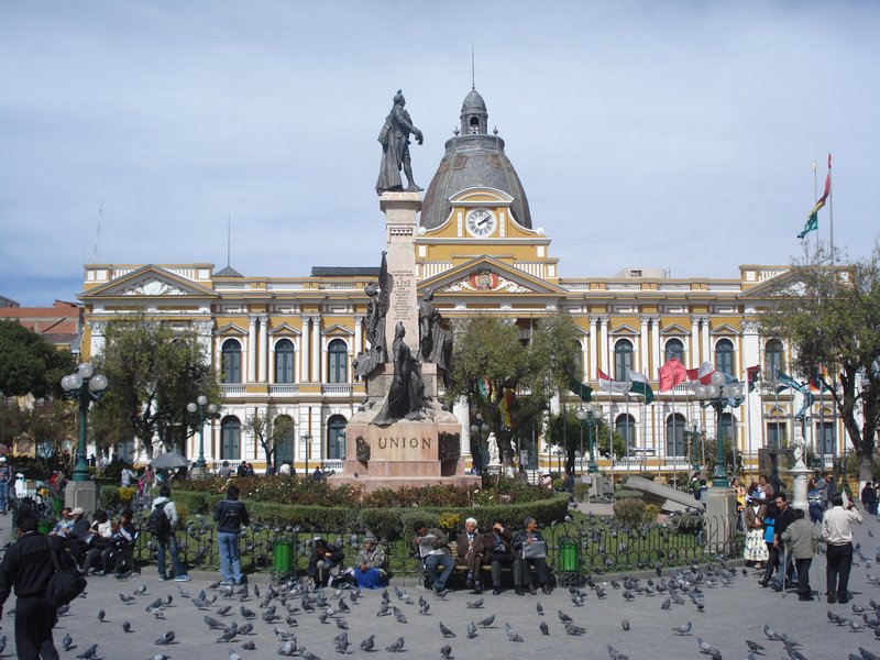 Palais du Congrès de La Paz