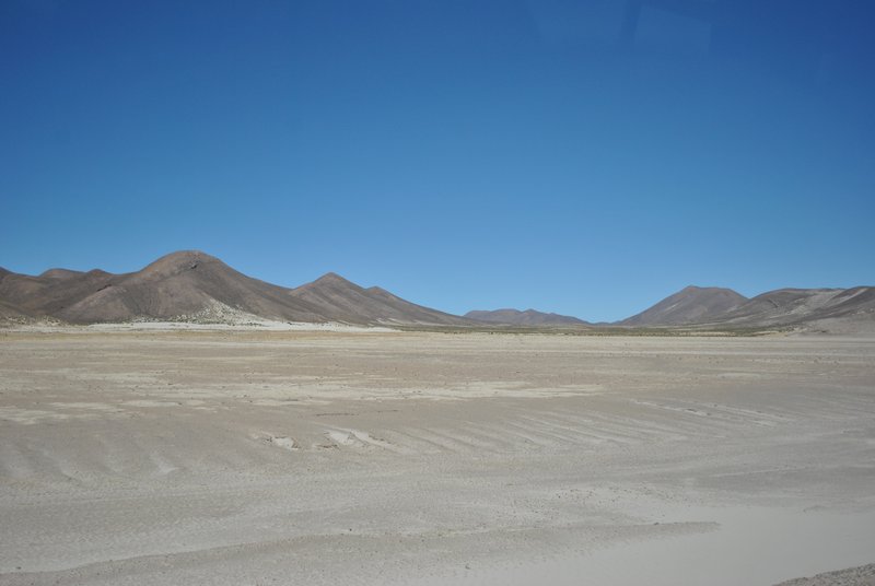 Altiplano désert et magnifique