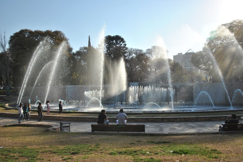 Place centrale de Mendoza