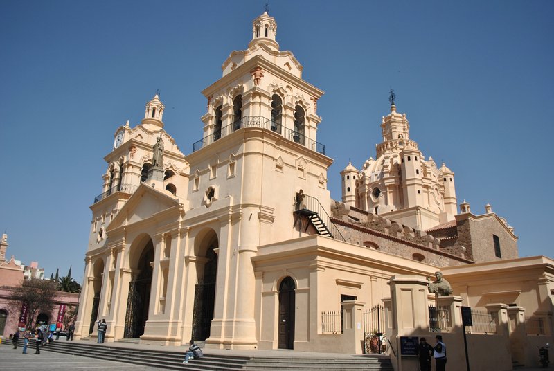 La très belle Cathédrale de Córdoba