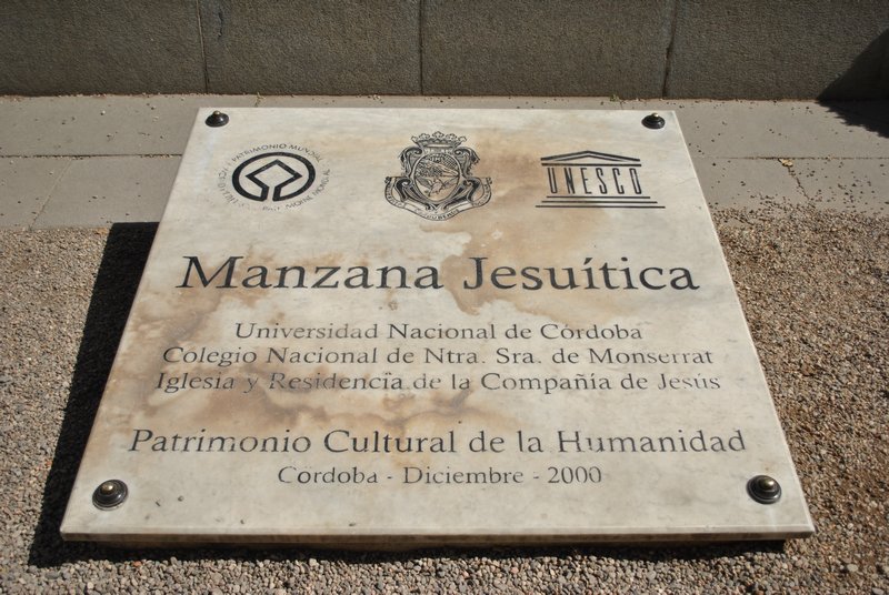 "Manzana Jesuitica" de Córdoba