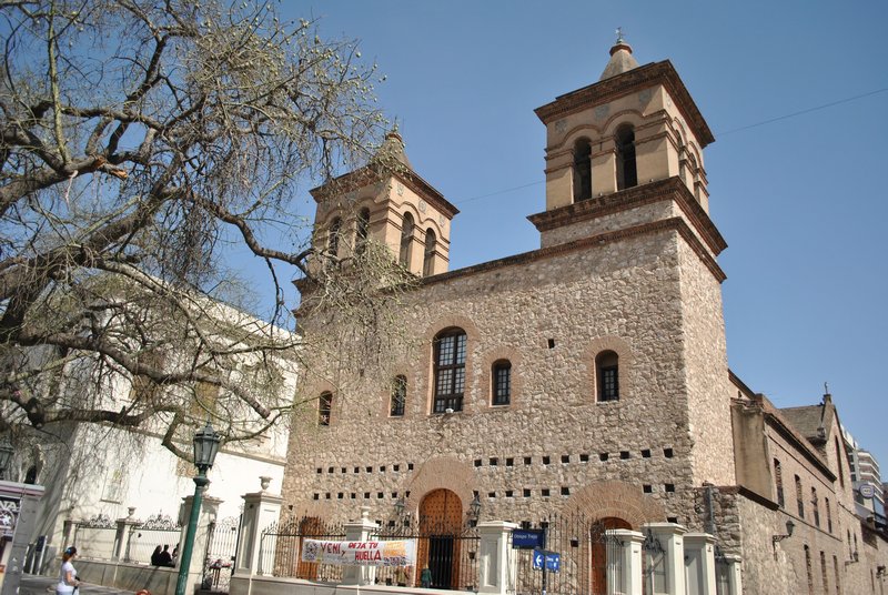 Iglesia de la Compañia de Jesus, la plus ancienne église d'Argentine