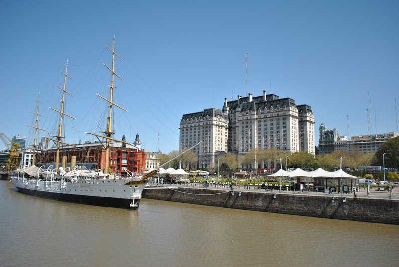 Puerto Madero : la balade au bord des anciens docks
