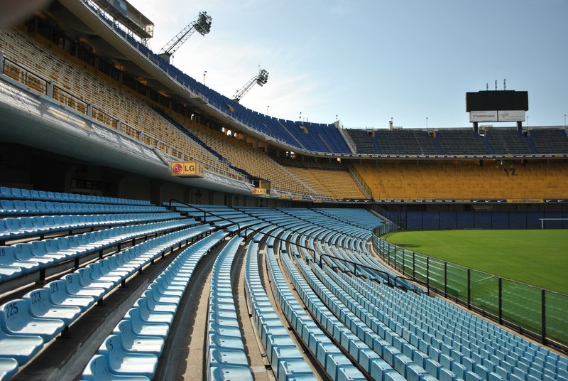 La Boca : stade de Boca Juniors