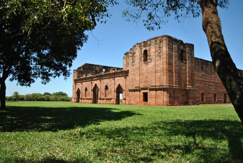 Jesús de Tavarangüe, la dernière mission du Paraguay