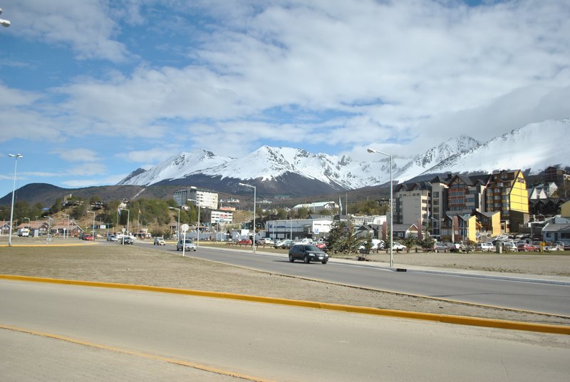 Ushuaia, la ville