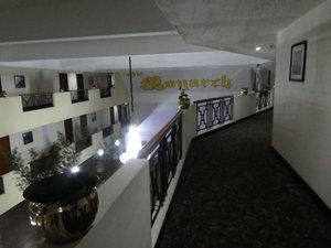 The Monarch Hotel where we stayed in Ooty  (1)
