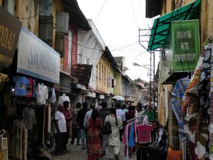 Kochi Old Town - market near Synagogue (17)
