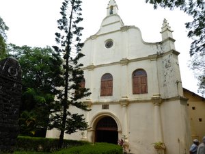 Kochi Old Town - St Francis Church (9)