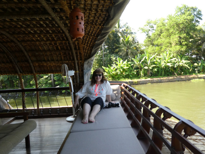 Alleppey Houseboat Tour along Kerala Backwaters - our boat (9)