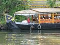 Scenes along the small canals from our houseboat cruise - Kerala Backwaters (120)