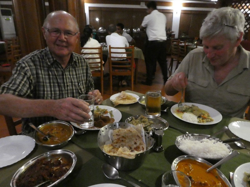 Our last dinner - Kumarakom (3)