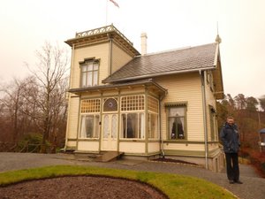 Edvard Greig composers summer house and museum Bergen (35)