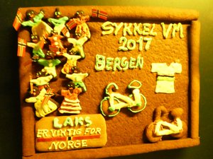 Gingerbread Village Bergen Pepperkakebyon(99)