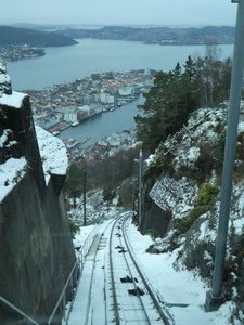 Mt Floyen in Bergen (2)