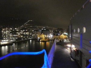 Sail away from Bergen on Finnmarken (15)